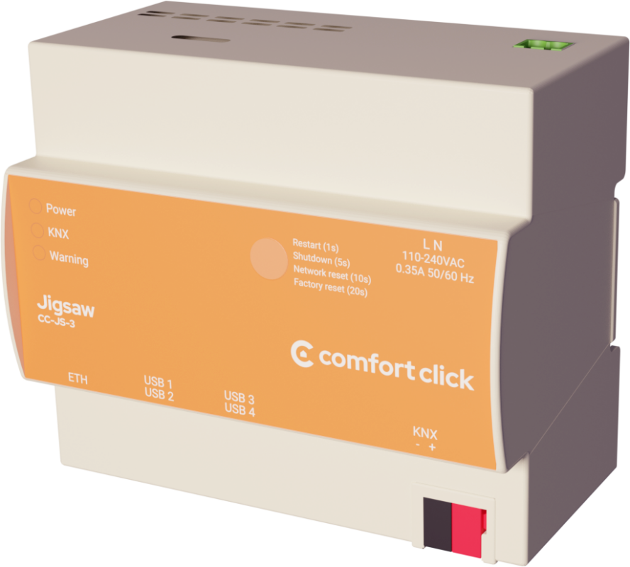 Jigsaw KNX gateway (2 Users) DHS